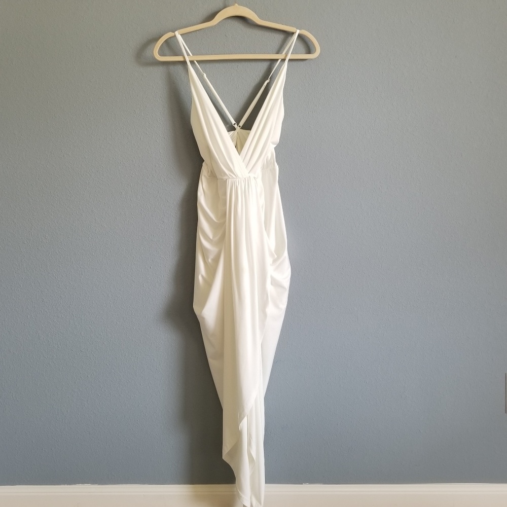 Sexy White Greek Goddess/Grecian dress